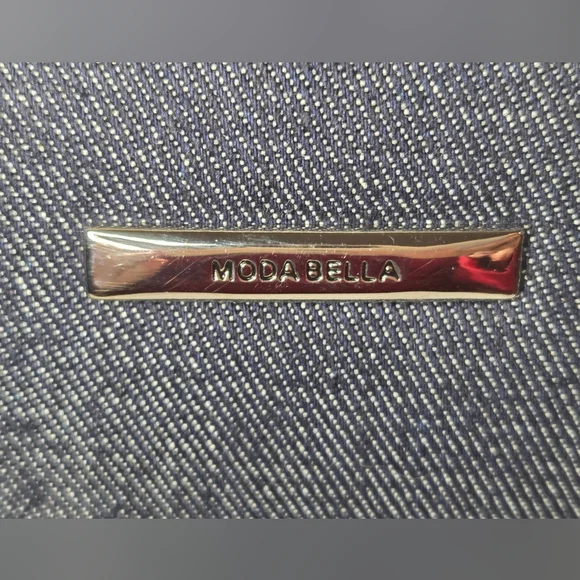 Modabella Denim Crossbody Purse NEW - Picture 4 of 6